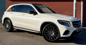 2018 Mercedes-Benz Glc 3.0 Glc350d V6 Amg Line in White — image 3