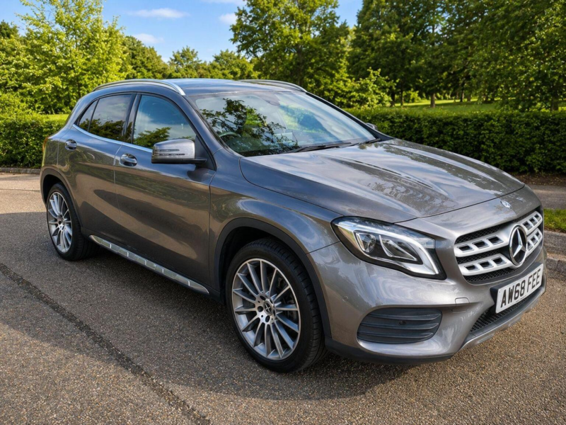 2019 Mercedes-Benz Gla 1.6 Gla200 Amg Line Edition (plus) 7g-Dct Euro 6 (s/s) 5dr in Grey — image 1