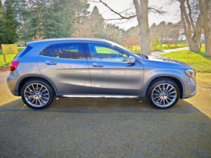 2019 Mercedes-Benz Gla 1.6 Gla200 Amg Line Edition (plus) 7g-Dct Euro 6 (s/s) 5dr in Grey — image 4