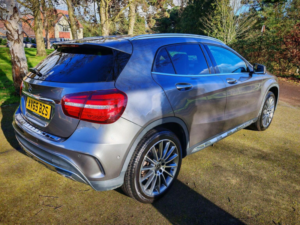 2019 Mercedes-Benz Gla 1.6 Gla200 Amg Line Edition (plus) 7g-Dct Euro 6 (s/s) 5dr in Grey — image 5