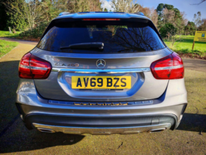 2019 Mercedes-Benz Gla 1.6 Gla200 Amg Line Edition (plus) 7g-Dct Euro 6 (s/s) 5dr in Grey — image 6
