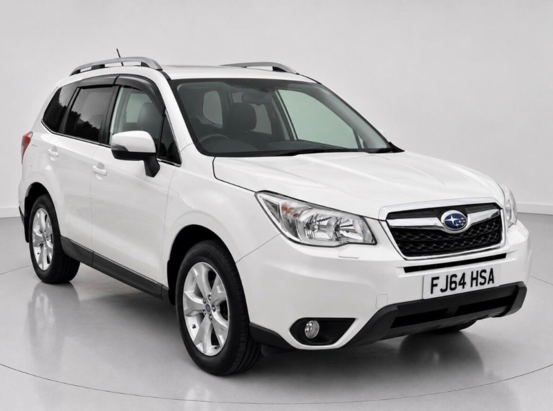 2015 Subaru Forester 2.0i-L Eyesight Auto AWD in White — image 1
