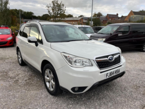2015 Subaru Forester 2.0i-L Eyesight Auto AWD in White — image 3