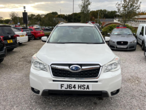 2015 Subaru Forester 2.0i-L Eyesight Auto AWD in White — image 5