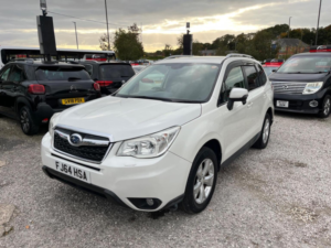 2015 Subaru Forester 2.0i-L Eyesight Auto AWD in White — image 6