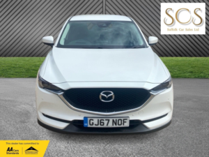 2017 Mazda Cx-5 2.2 Skyactiv-D Sport Nav in White — image 2