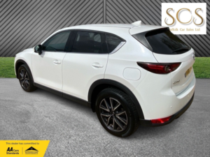 2017 Mazda Cx-5 2.2 Skyactiv-D Sport Nav in White — image 5