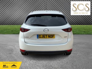 2017 Mazda Cx-5 2.2 Skyactiv-D Sport Nav in White — image 6