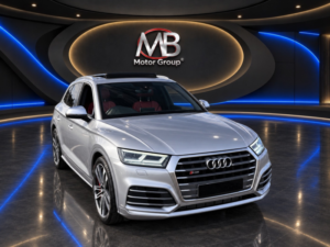 2018 Audi Sq5 3.0 Tfsi V6 in Silver — image 2