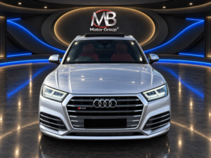 2018 Audi Sq5 3.0 Tfsi V6 in Silver — image 5