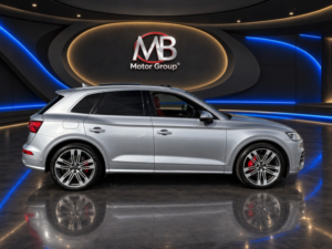 2018 Audi Sq5 3.0 Tfsi V6 in Silver — image 6