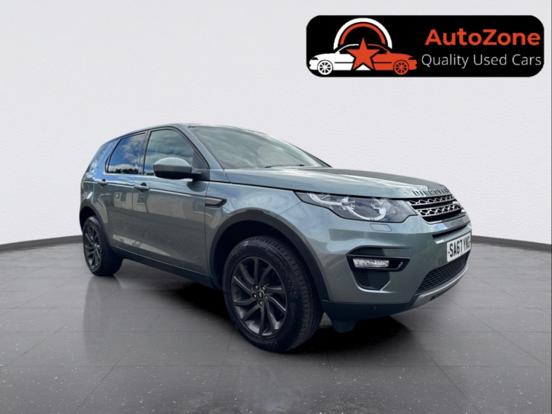 2017 Land Rover Discovery Sport 2.0 Td4 Se Tech in Grey — image 1
