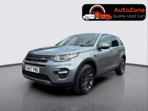 2017 Land Rover Discovery Sport 2.0 Td4 Se Tech in Grey — image 2