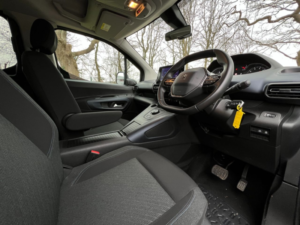 2020 Peugeot Rifter 4 SEAT Auto Wheelchair Accessible Disabled Access Vehicle Wav in Blue — image 4
