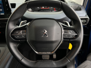 2020 Peugeot Rifter 4 SEAT Auto Wheelchair Accessible Disabled Access Vehicle Wav in Blue — image 6