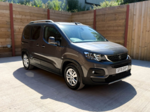 2019 Peugeot Rifter 5 SEAT Wheelchair Accessible Disabled Access Vehicle Wav in Grey — image 3