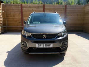 2019 Peugeot Rifter 5 SEAT Wheelchair Accessible Disabled Access Vehicle Wav in Grey — image 4