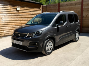 2019 Peugeot Rifter 5 SEAT Wheelchair Accessible Disabled Access Vehicle Wav in Grey — image 5