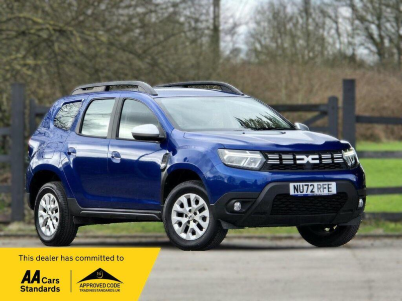 2023 Dacia Duster 1.3 Tce Expression SUV 5dr Petrol Manual Euro 6 (s/s) (130 Ps) in Blue — image 1