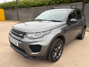 2018 Land Rover Discovery Sport