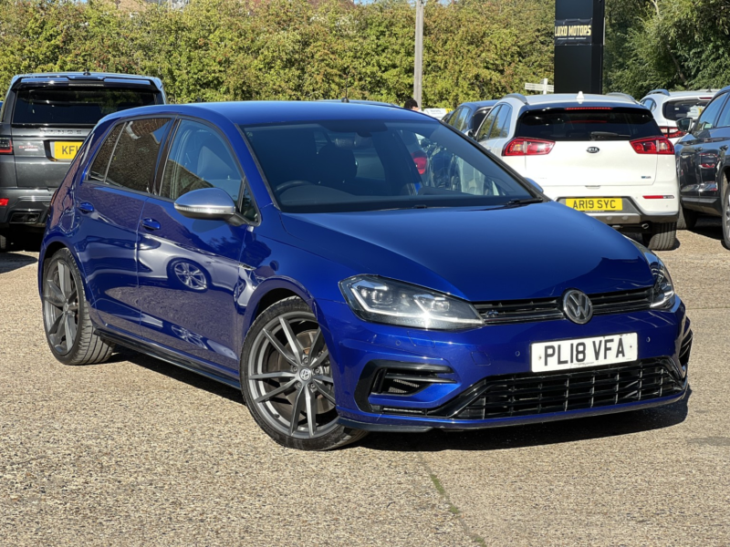 2018 Volkswagen Golf 2.0 Tsi R in Blue — image 1