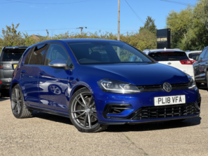 2018 Volkswagen Golf 2.0 Tsi R in Blue — image 2