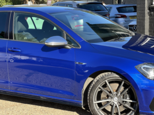 2018 Volkswagen Golf 2.0 Tsi R in Blue — image 5
