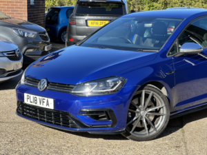 2018 Volkswagen Golf 2.0 Tsi R in Blue — image 6