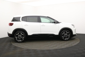 2023 Citroen C5 Aircross 1.2 Puretech Sense Plus SUV 5dr Petrol Manual Euro 6 (s/s) (130 Ps) in White — image 2