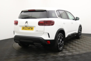 2023 Citroen C5 Aircross 1.2 Puretech Sense Plus SUV 5dr Petrol Manual Euro 6 (s/s) (130 Ps) in White — image 5
