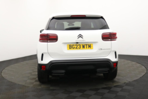 2023 Citroen C5 Aircross 1.2 Puretech Sense Plus SUV 5dr Petrol Manual Euro 6 (s/s) (130 Ps) in White — image 6