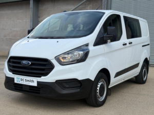 2024 Ford Transit Custom 2.0 300 Ecoblue Leader Crew Van L1 H1 Euro 6 (s/s) 5dr in White — image 4
