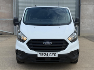 2024 Ford Transit Custom 2.0 300 Ecoblue Leader Crew Van L1 H1 Euro 6 (s/s) 5dr in White — image 6