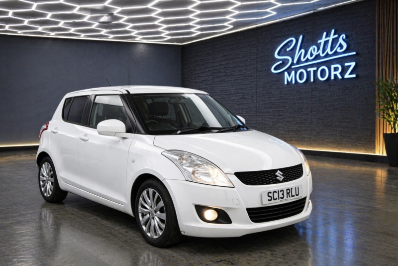 2013 Suzuki Swift 1.2 Sz4 in White — image 1