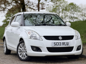 2013 Suzuki Swift 1.2 Sz4 in White — image 5