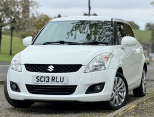 2013 Suzuki Swift 1.2 Sz4 in White — image 6