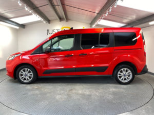 2021 Ford Grand Tourneo Connect 1.5 Ecoblue Zetec MPV 5dr Diesel Manual Euro 6 (s/s) (120 Ps) in Red — image 2