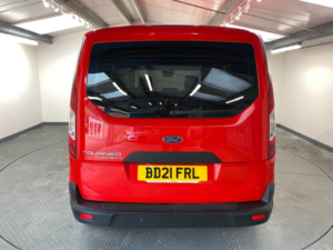 2021 Ford Grand Tourneo Connect 1.5 Ecoblue Zetec MPV 5dr Diesel Manual Euro 6 (s/s) (120 Ps) in Red — image 5