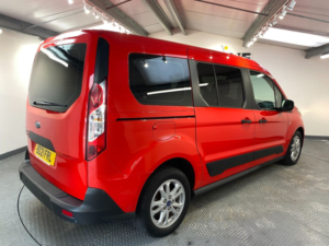 2021 Ford Grand Tourneo Connect 1.5 Ecoblue Zetec MPV 5dr Diesel Manual Euro 6 (s/s) (120 Ps) in Red — image 6