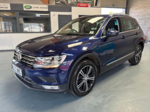 2017 Volkswagen Tiguan 2.0 Tdi Bluemotion Tech Se Navigation 4motion Euro 6 (s/s) 5dr in Blue — image 4