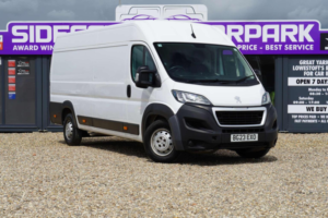 2023 Peugeot Boxer