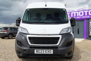 2023 Peugeot Boxer 2.2 Bluehdi 435 Professional Premium + L4 High Roof Euro 6 (s/s) 5dr in White — image 5