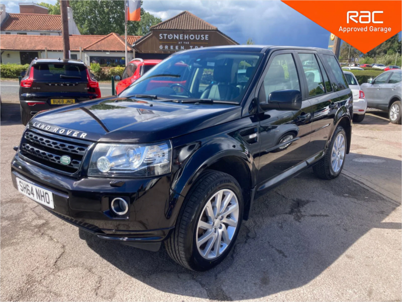 2014 Land Rover Freelander 2 2.2 Td4 Se Tech SUV 5dr Diesel Manual 4WD Euro 5 (s/s) (150 Ps) in Black — image 1