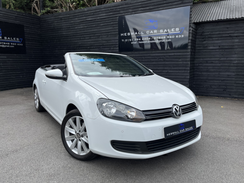2012 Volkswagen Golf 1.6 Tdi Bluemotion Tech Se in White — image 1