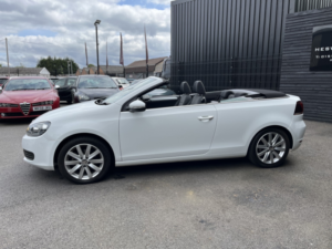 2012 Volkswagen Golf 1.6 Tdi Bluemotion Tech Se in White — image 6