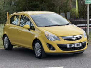 2012 Vauxhall Corsa