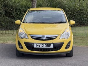 2012 Vauxhall Corsa 1.2 16v Excite in Yellow — image 2