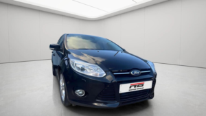 2014 Ford Focus 1.6 Tdci Titanium X Euro 5 (s/s) 5dr in Black — image 2