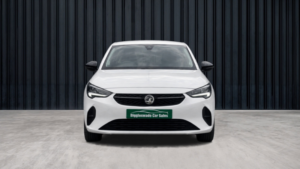 2019 Vauxhall Corsa 1.2 Se Nav Hatchback 5dr Petrol Manual Euro 6 (75 Ps) in White — image 3