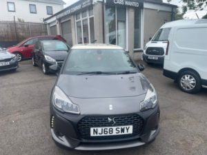 2018 Ds Automobiles Ds 3 1.2 Puretech Cafe Racer Hatchback 3dr Petrol Manual Euro 6 (s/s) (110 Ps) in Grey — image 2